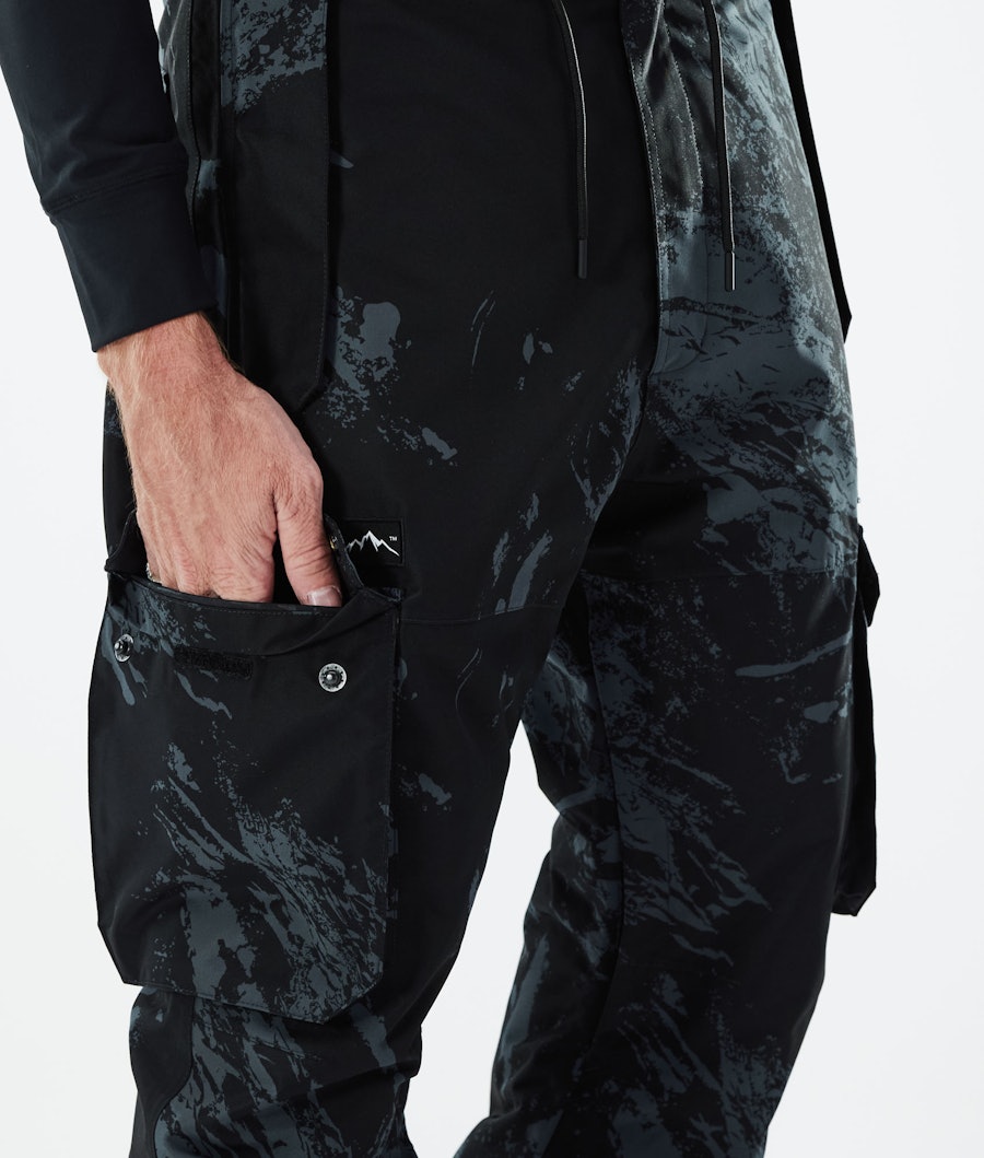 Iconic 2021 Pantalon de Snowboard Homme Paint Metal Blue