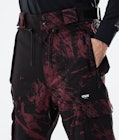 Iconic 2021 Pantalon de Snowboard Homme Paint Burgundy, Image 4 sur 6
