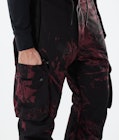 Iconic 2021 Pantalon de Snowboard Homme Paint Burgundy, Image 5 sur 6