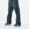 Dope Iconic 2021 Snowboard Pants Metal Blue