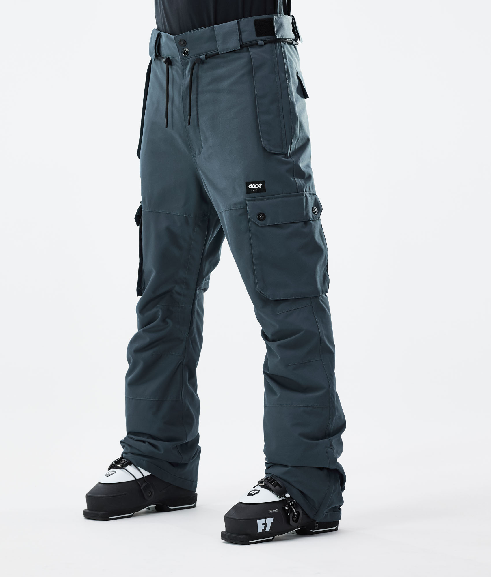 Dope Iconic 2021 Men's Ski Pants Metal Blue