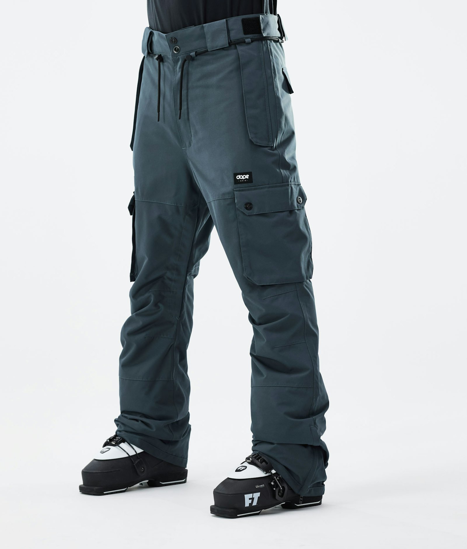 Dope Iconic 2021 Pantalon de Ski Homme Metal Blue