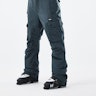 Dope Iconic Pantalon de Ski Metal Blue