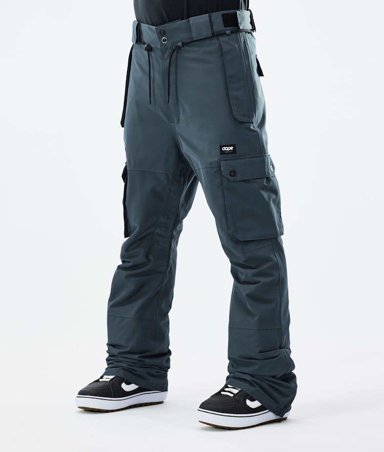 Dope Iconic 2021 Snowboard Pants Men Metal Blue, Image 1 of 6
