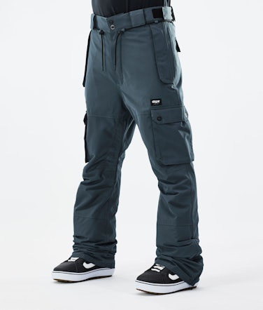 Iconic 2021 Pantalon de Snowboard Homme Metal Blue Renewed