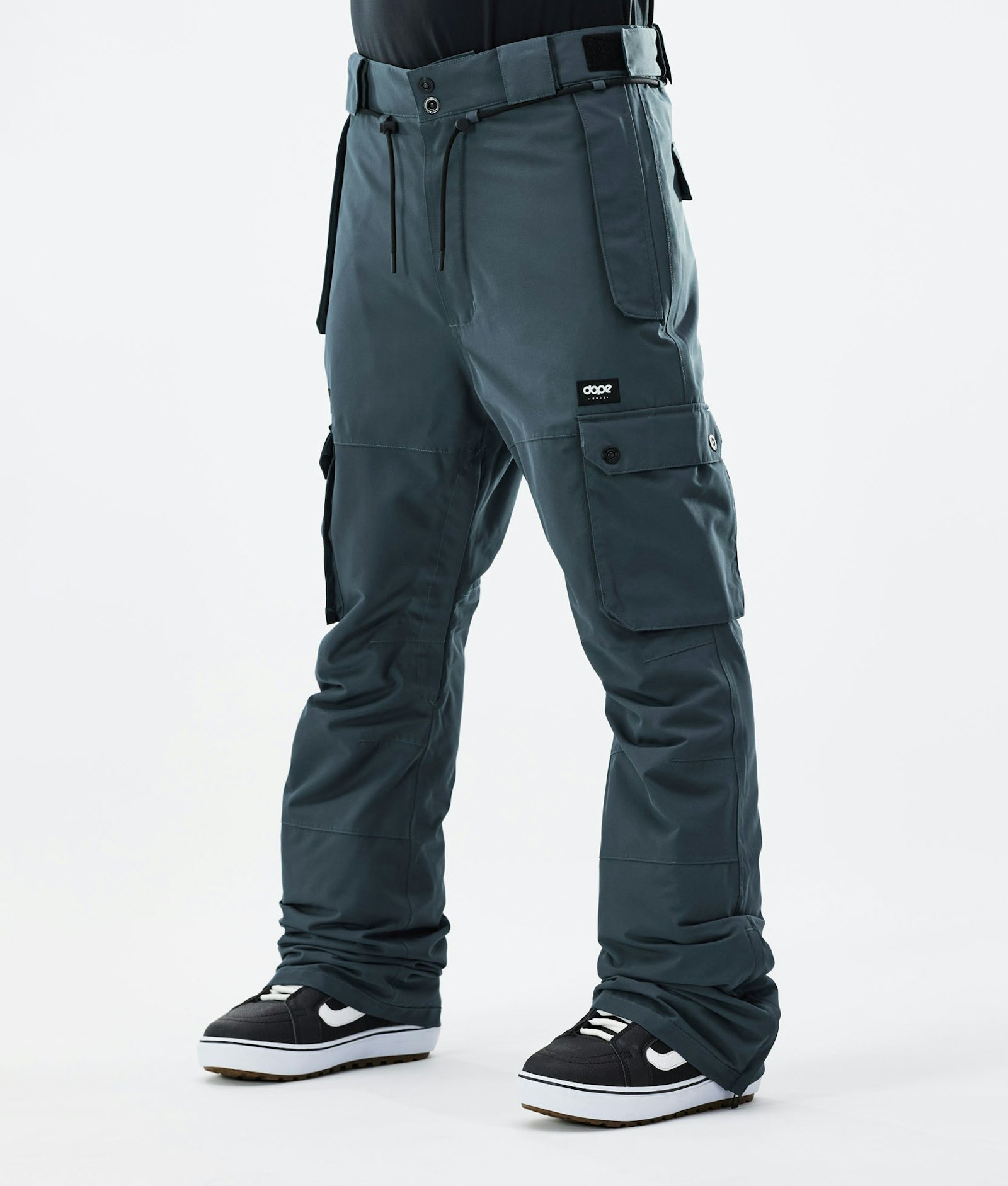 Iconic 2021 Snowboard Pants Men Metal Blue