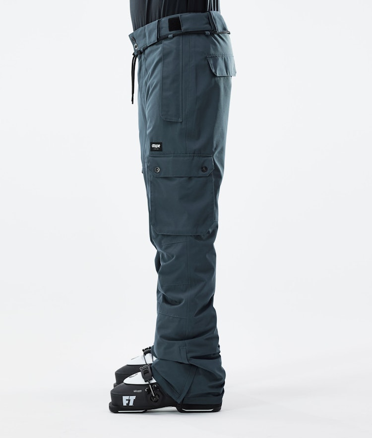 Dope Iconic 2021 Ski Pants Men Metal Blue, Image 2 of 6