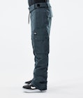 Dope Iconic 2021 Snowboard Pants Men Metal Blue, Image 2 of 6