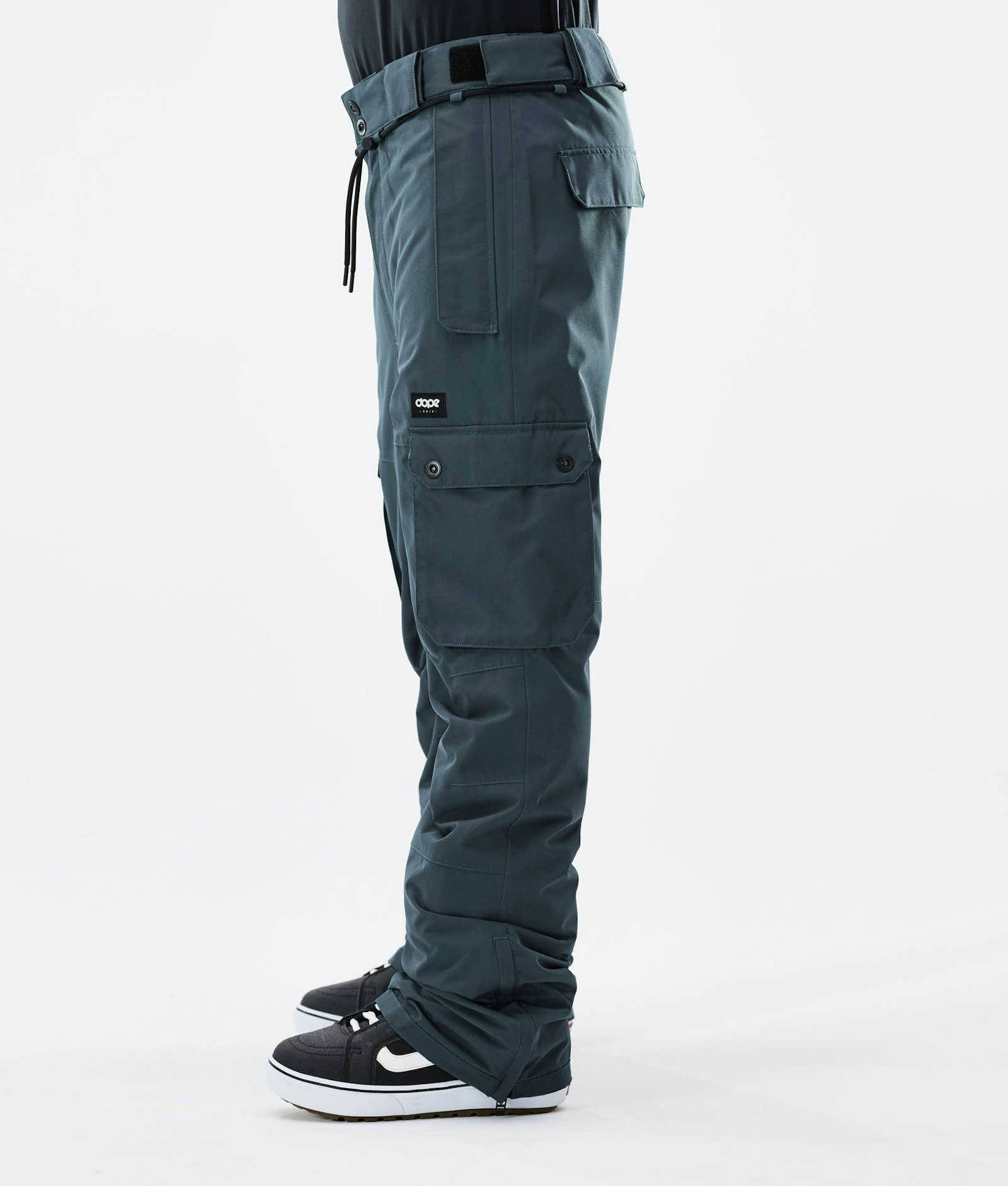 Dope Iconic 2021 Snowboard Pants Men Metal Blue, Image 2 of 6