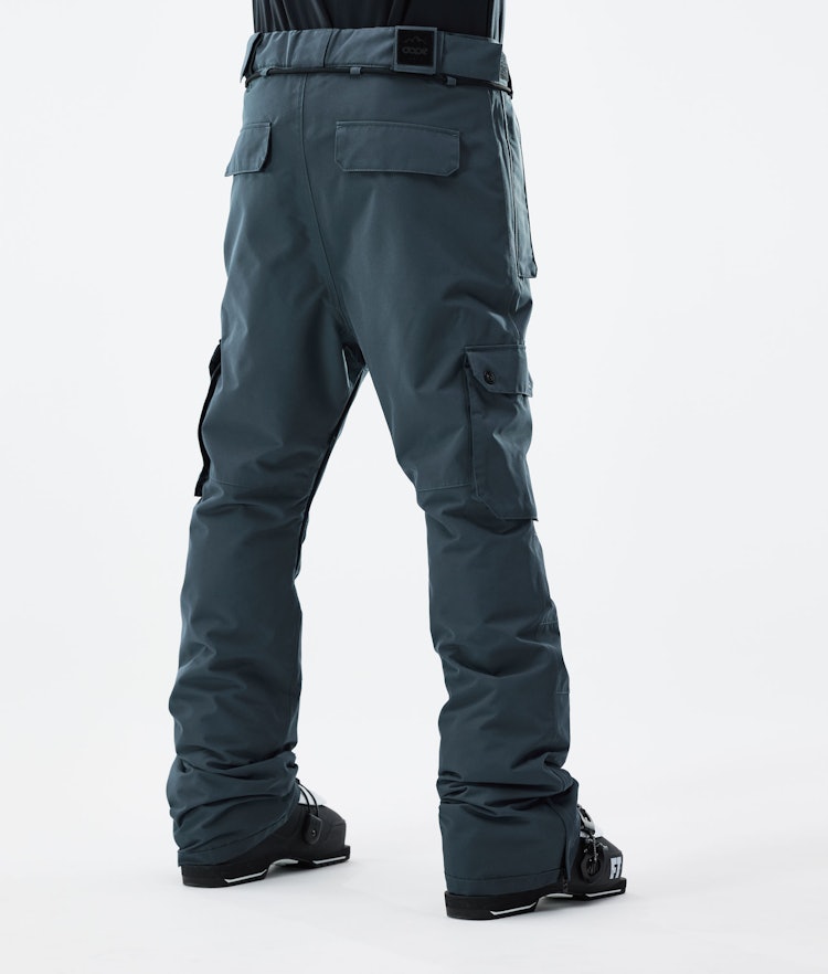 Dope Iconic 2021 Ski Pants Men Metal Blue, Image 3 of 6