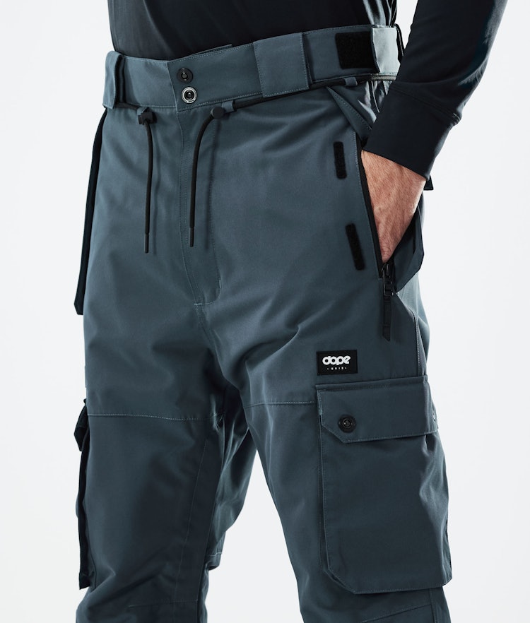 Dope Iconic 2021 Pantaloni Snowboard Uomo Metal Blue, Immagine 4 di 6