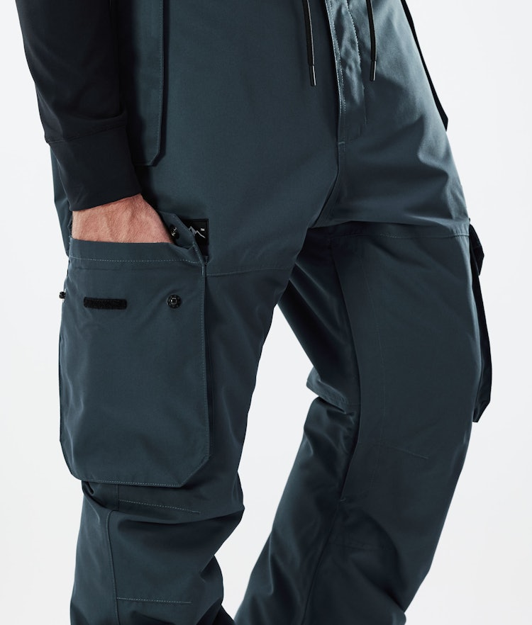 Iconic 2021 Pantalon de Snowboard Homme Metal Blue, Image 5 sur 6