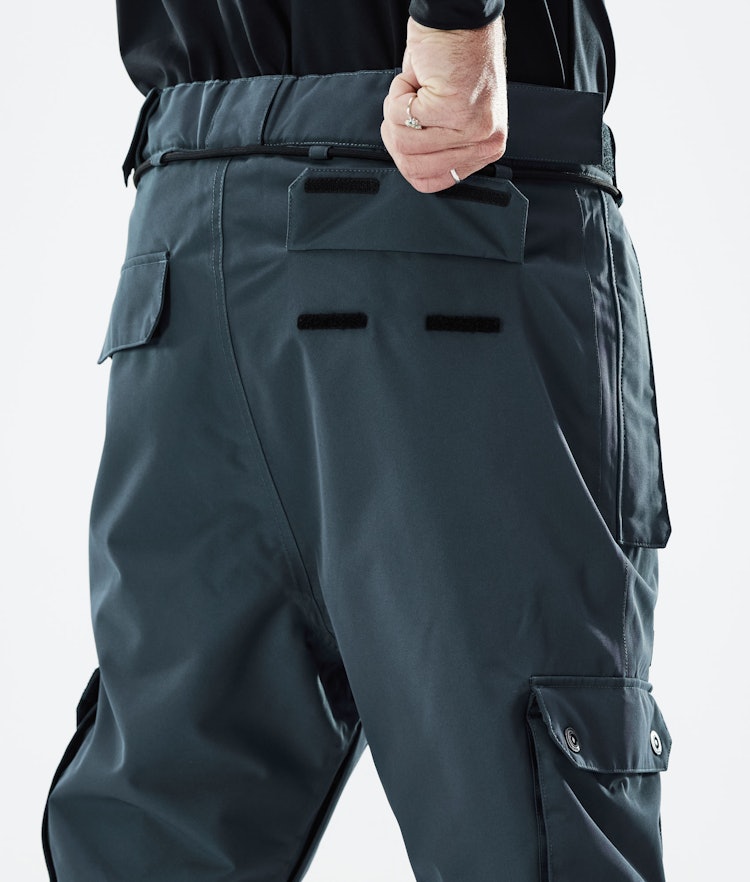 Dope Iconic 2021 Snowboard Pants Men Metal Blue, Image 6 of 6