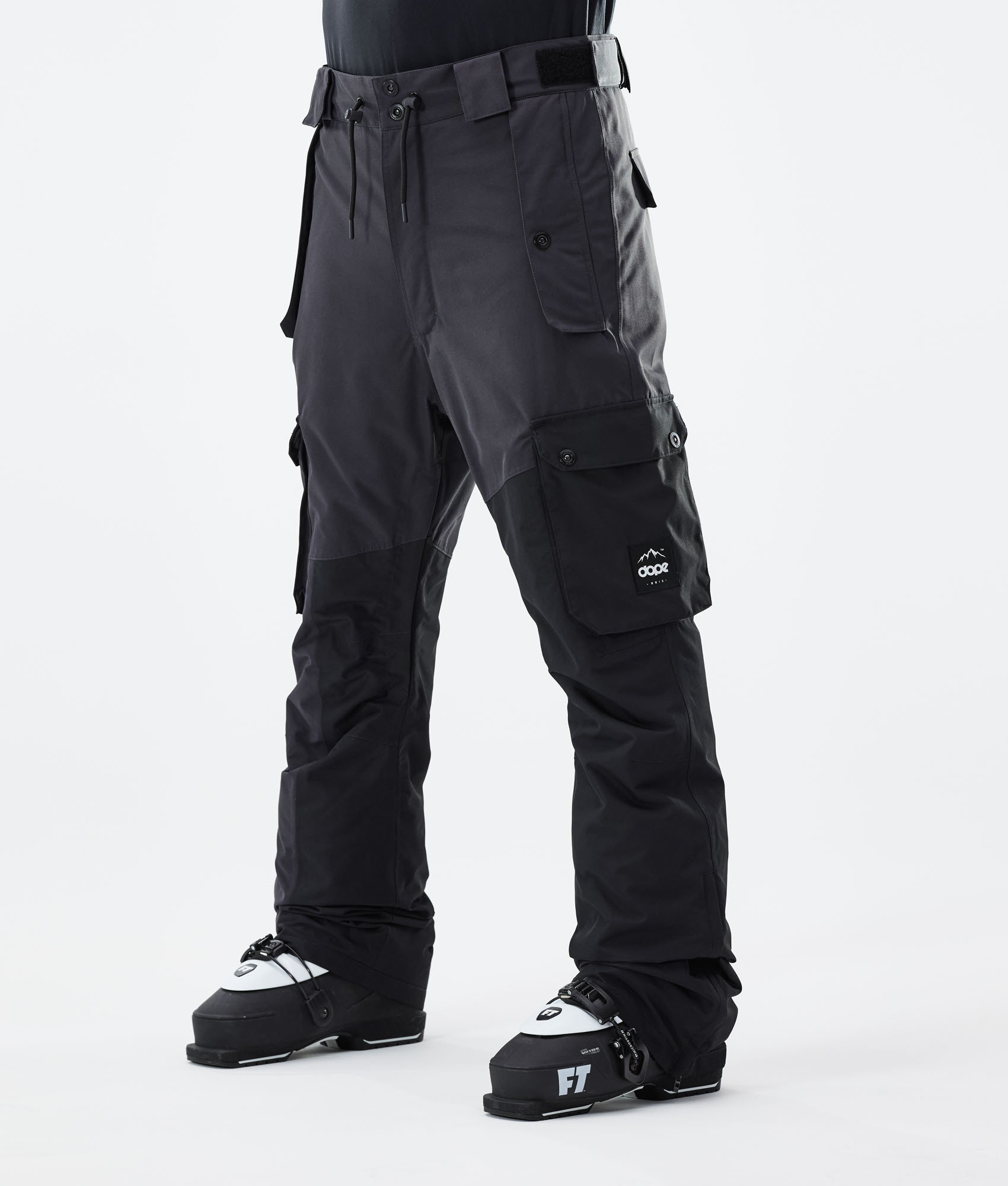 Amazon Essentials Mens Waterproof Insulated Ski Trousers Black S   Amazoncouk Fashion