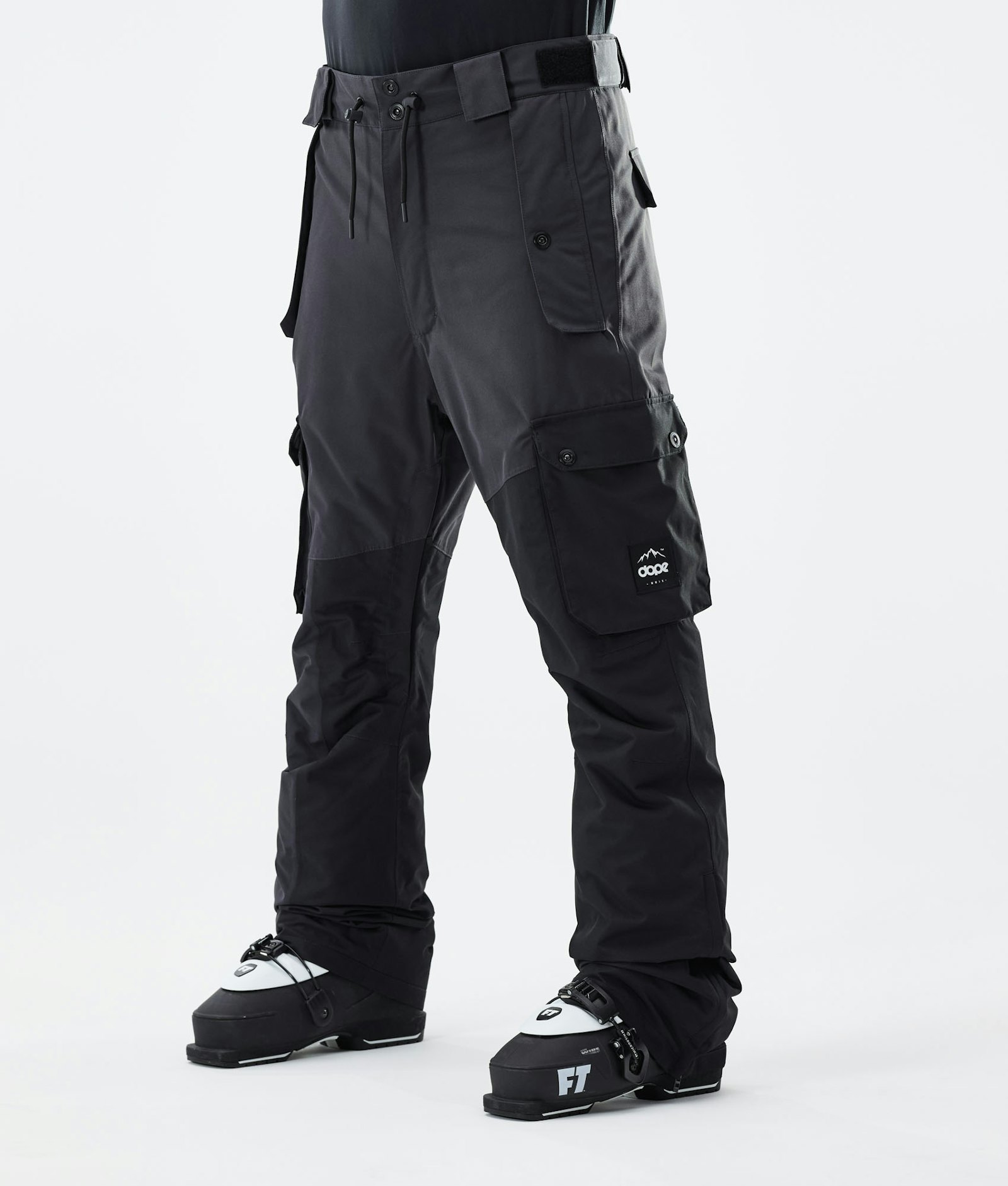 Adept 2021 Pantalon de Ski Homme Phantom/Black