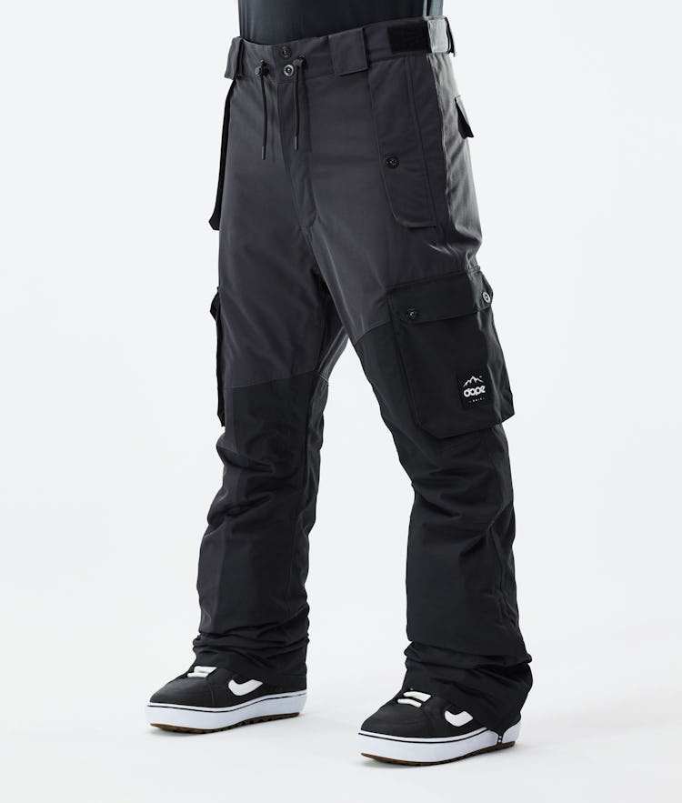 Dope Antek Pantalones Snowboard Hombre Black - Negro