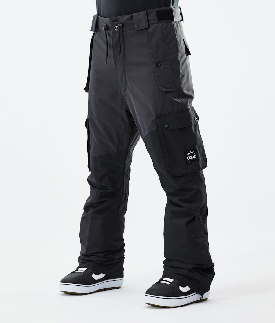 Verzorgen Snor buffet Dope Iconic 2021 Snowboard Pants Men Black | Dopesnow UK