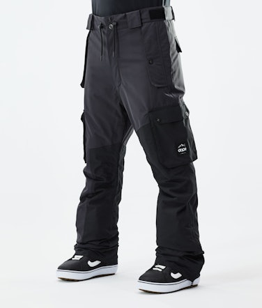 Adept 2021 Pantalon de Snowboard Homme Phantom/Black Renewed