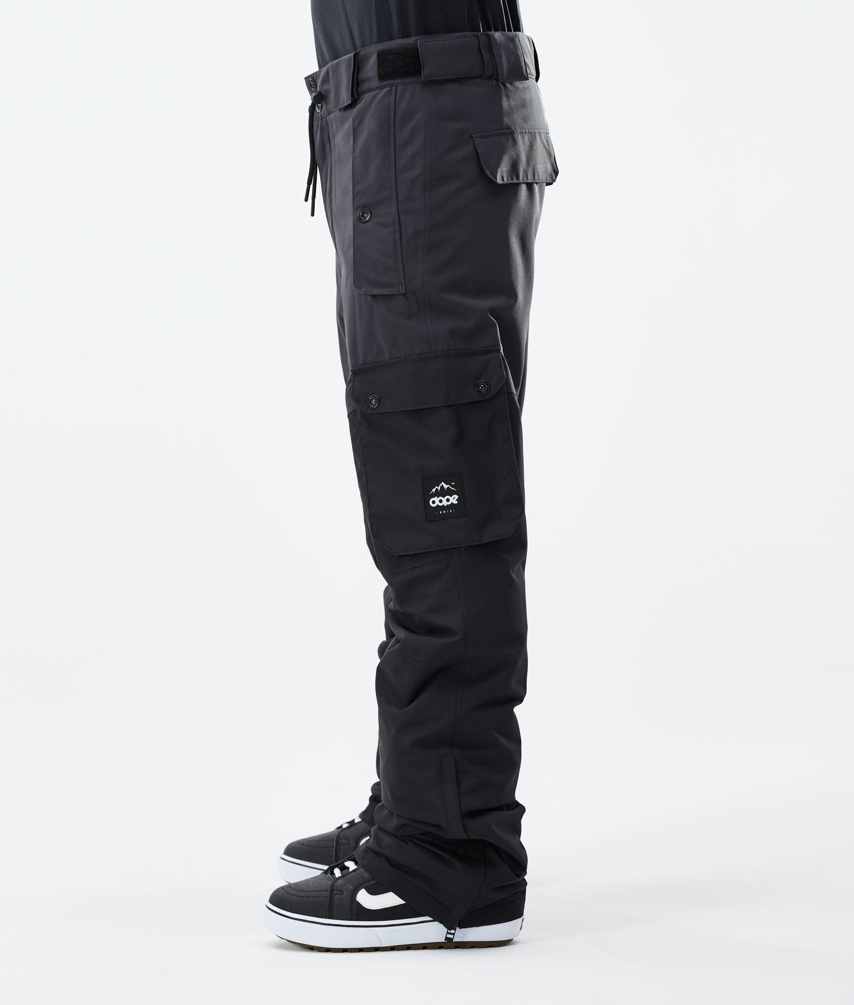 Dope Adept 2021 Snowboard Pants Men Phantom/Black