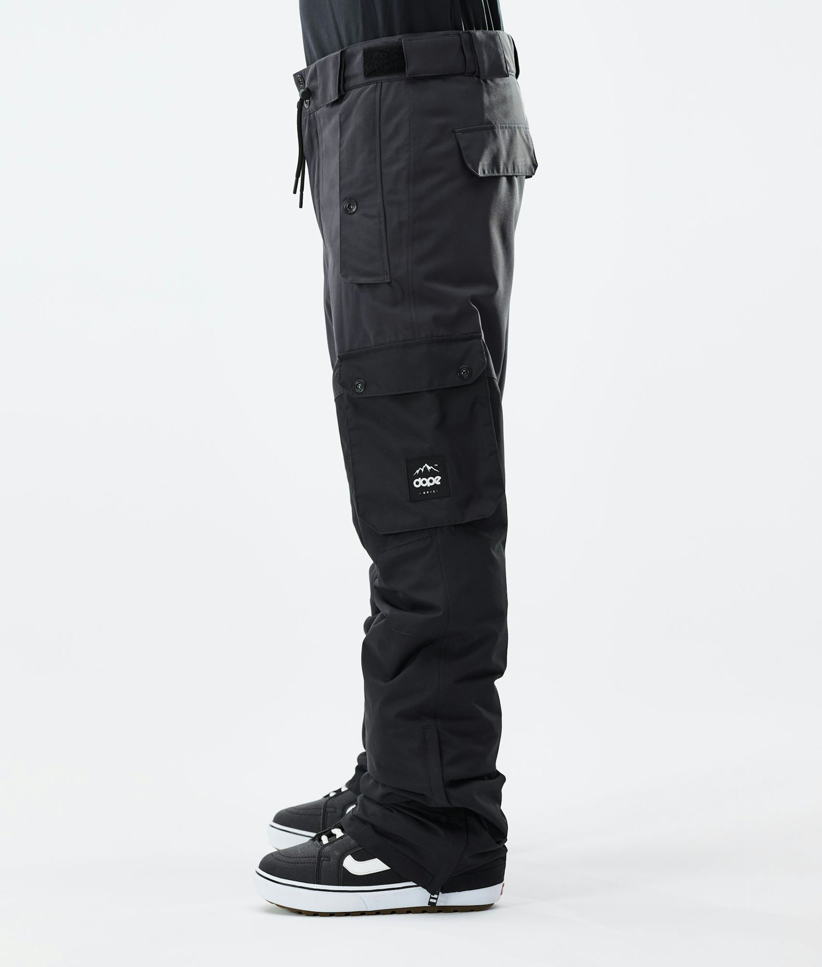 Dope Adept 2021 Pantalones Snowboard Hombre Phantom/Black