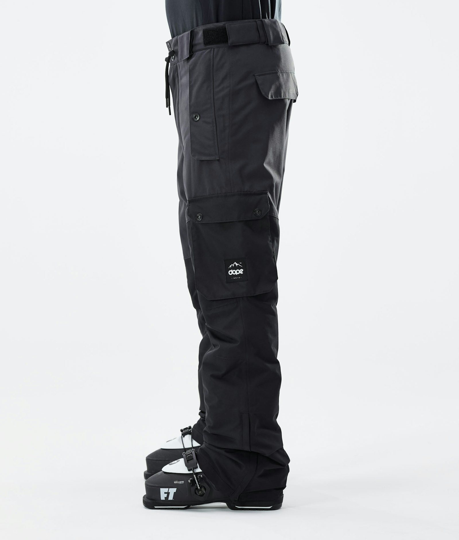 Dope Adept 2021 Pantalon de Ski Homme Phantom/Black