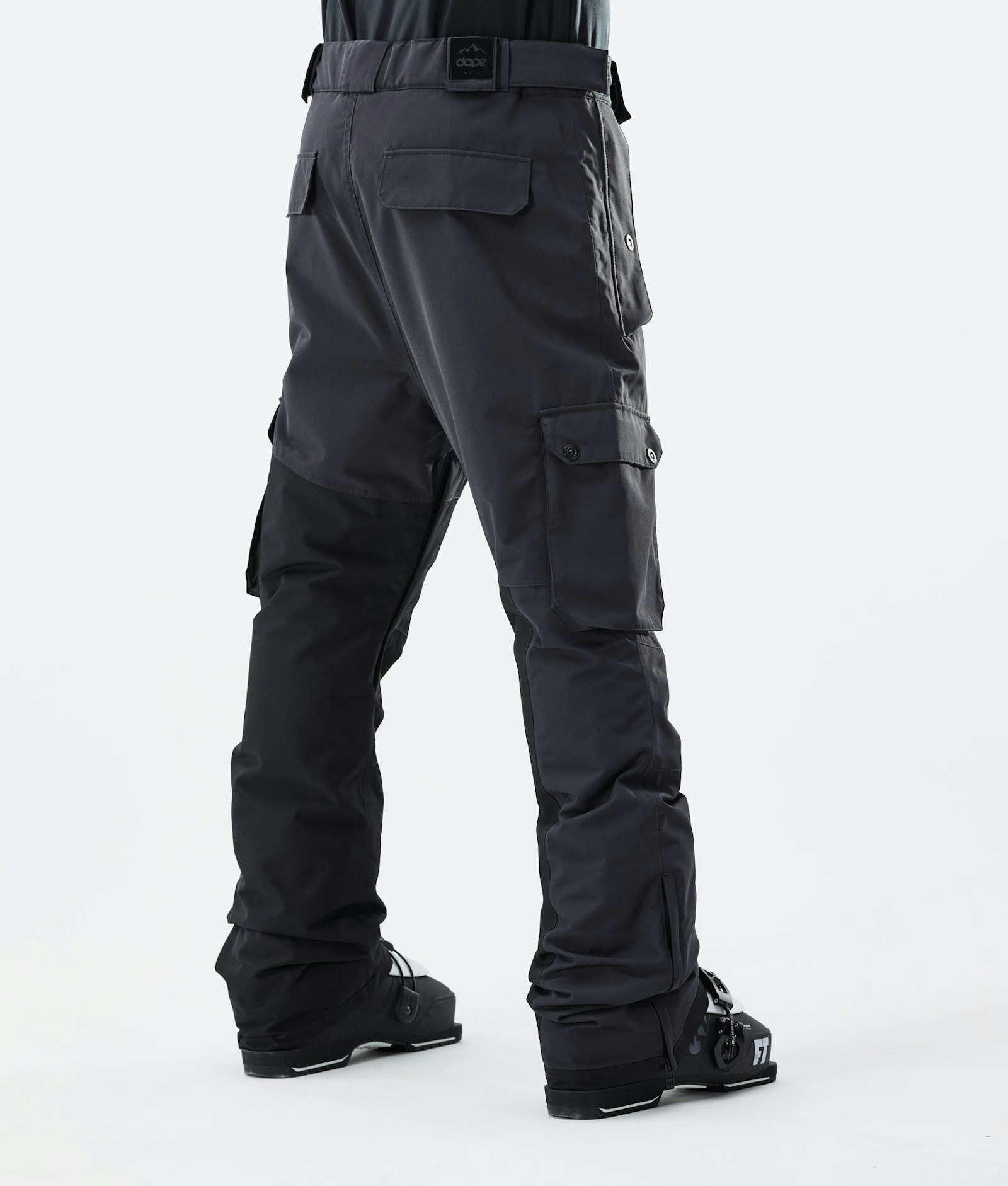 Adept 2021 Pantalon de Ski Homme Phantom/Black