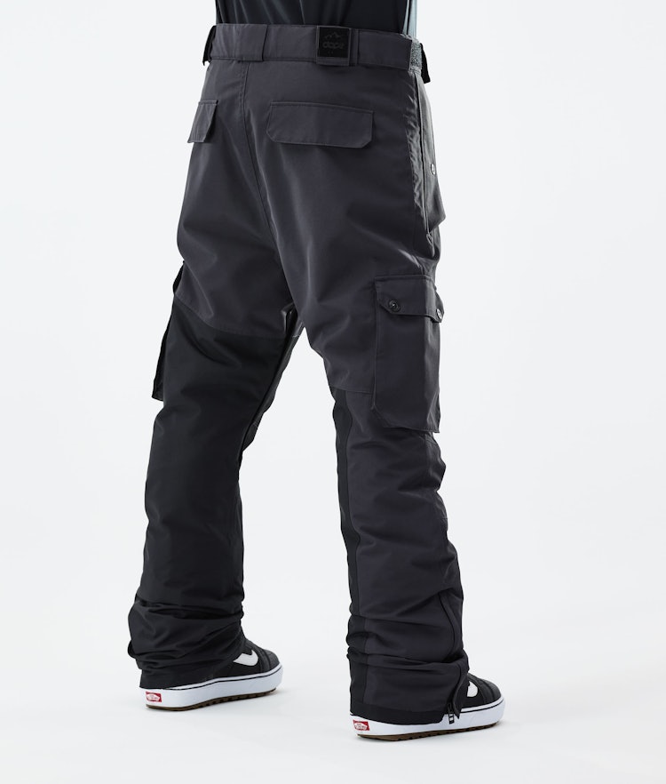 Adept 2021 Pantalon de Snowboard Homme Phantom/Black, Image 3 sur 6