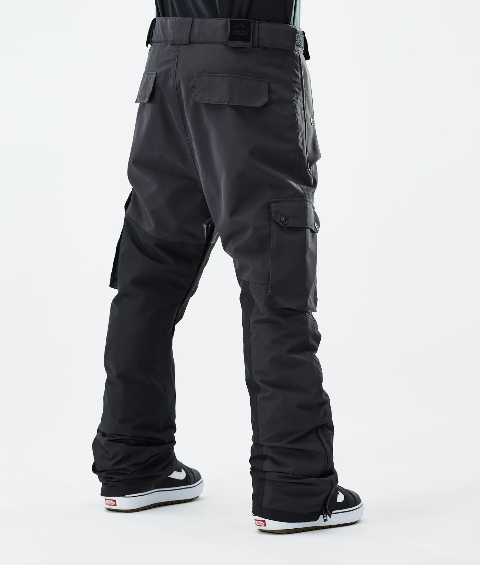 Adept 2021 Pantalon de Snowboard Homme Phantom/Black