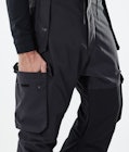 Adept 2021 Pantalon de Snowboard Homme Phantom/Black, Image 5 sur 6