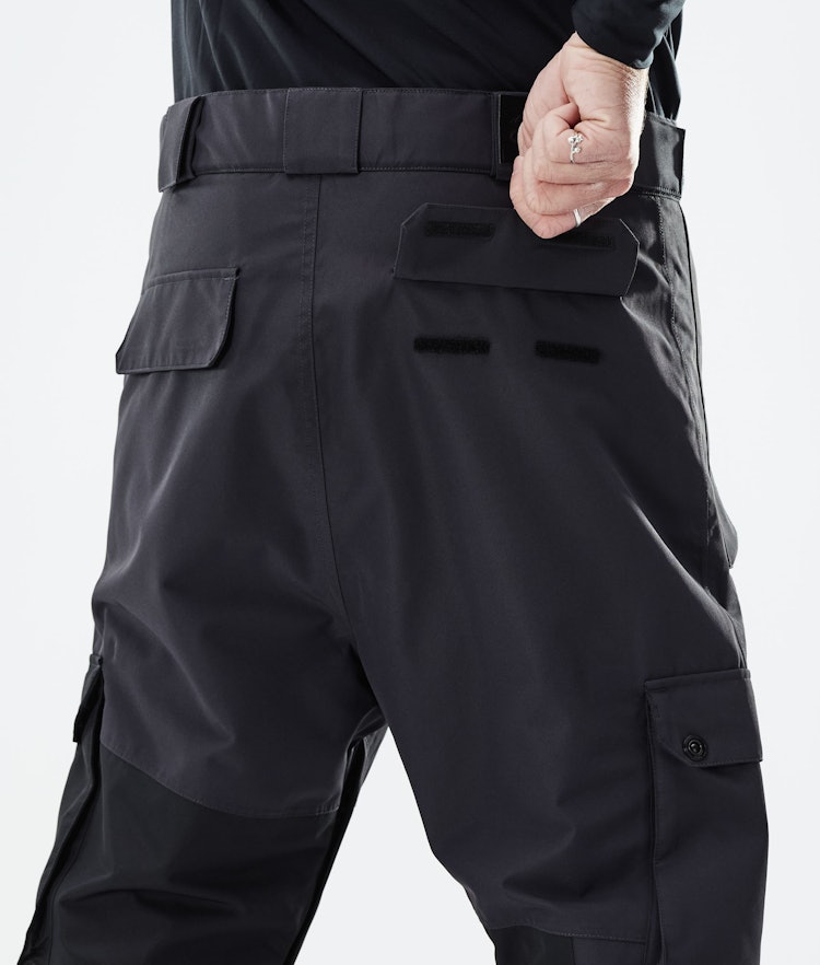 Adept 2021 Pantalon de Snowboard Homme Phantom/Black, Image 6 sur 6