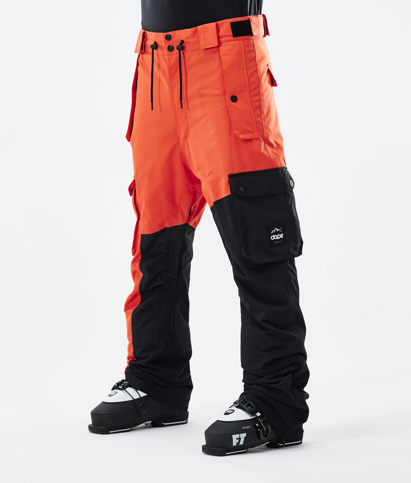 Dope Blizzard Men's Snowboard Pants Black