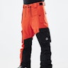 Dope Adept 2021 Kalhoty na Snowboard Orange/Black