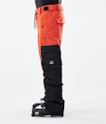 Adept 2021 スキーパンツ メンズ Orange/Black