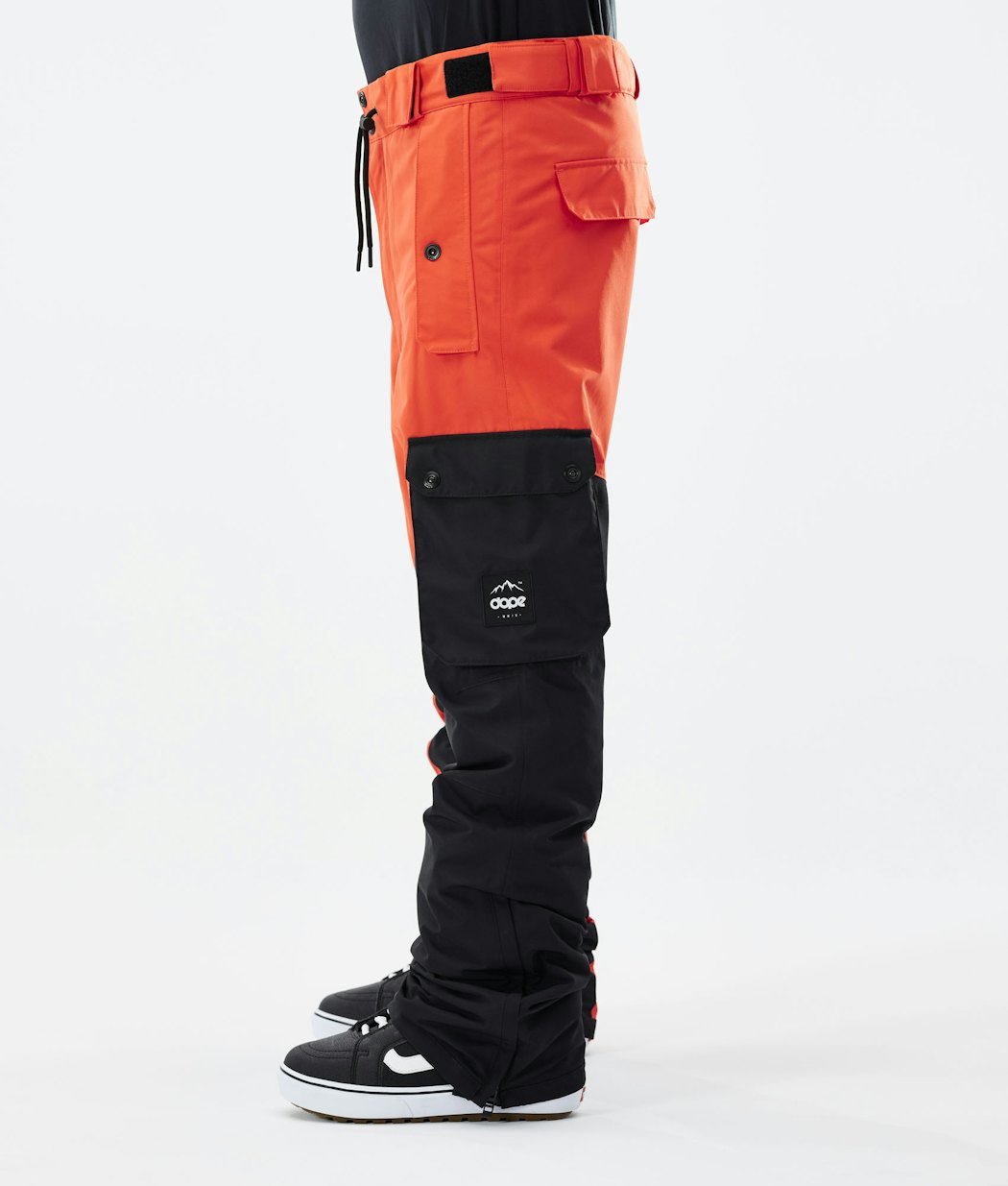 Adept 2021 Snowboard Broek Heren Orange/Black