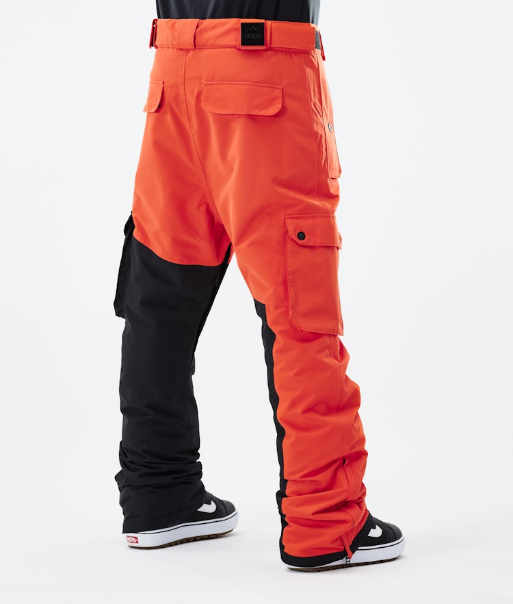 Dope Adept 2021 Snowboardhose Herren Orange/Black
