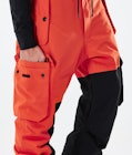 Adept 2021 Pantalon de Ski Homme Orange/Black, Image 5 sur 6