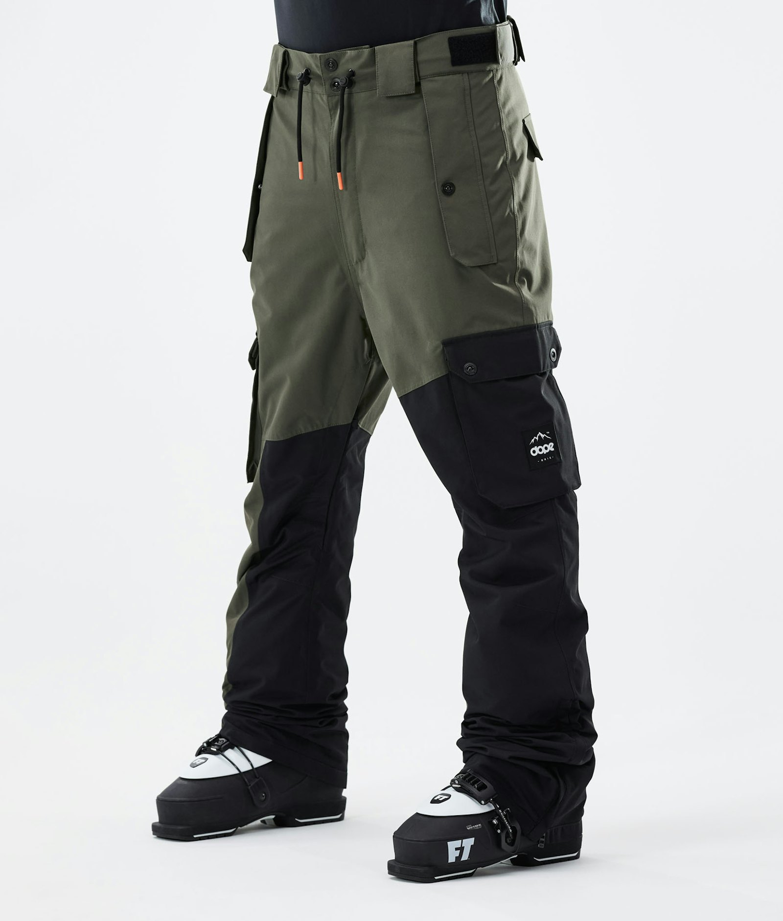Dope Antek 2022 Snowboard Pants Men Olive Green