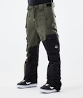 Adept 2021 Pantalon de Snowboard Homme Olive Green/Black, Image 1 sur 6