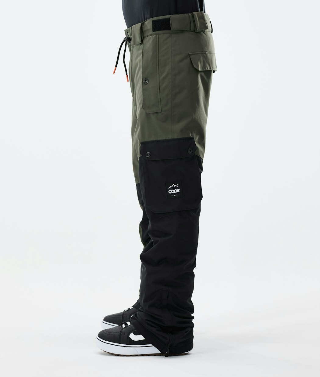 Adept 2021 Snowboard Pants Men Olive Green/Black