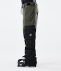 Adept 2021 Pantalon de Ski Homme Olive Green/Black, Image 2 sur 6