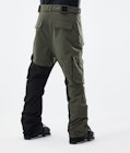 Adept 2021 Pantalon de Ski Homme Olive Green/Black, Image 3 sur 6