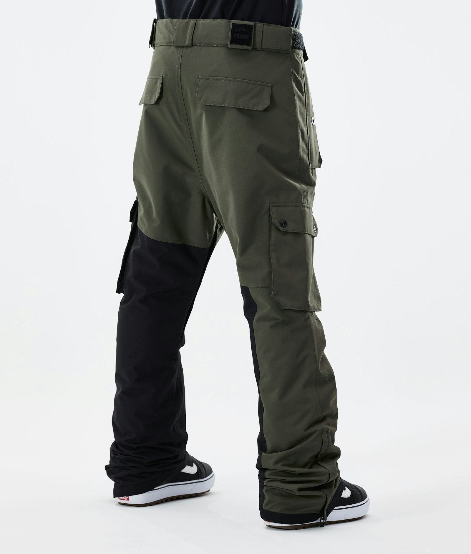 Adept 2021 Pantalon de Snowboard Homme Olive Green/Black
