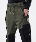 Dope Adept 2021 Pantalon de Snowboard Homme Olive Green/Black, Image 4 sur 6