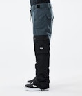 Dope Adept 2021 Pantaloni Snowboard Uomo Metal Blue/Black