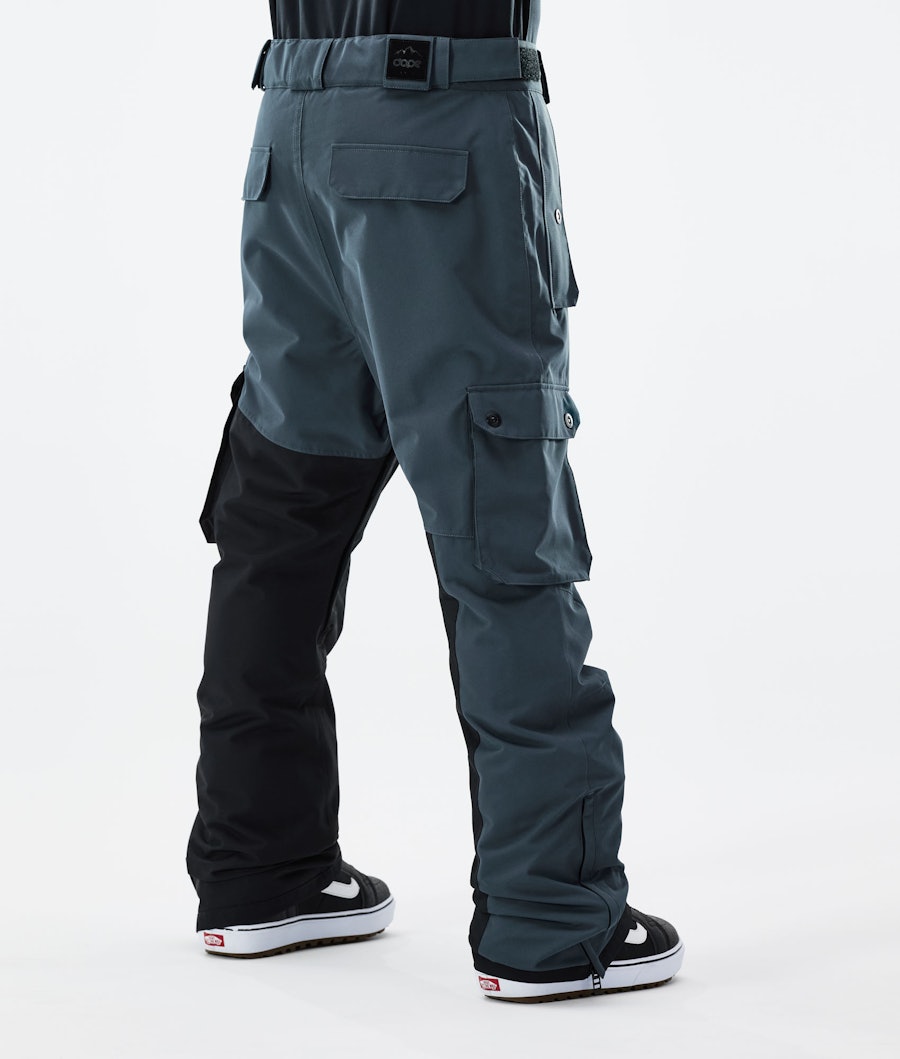 Adept 2021 Kalhoty na Snowboard Pánské Metal Blue/Black