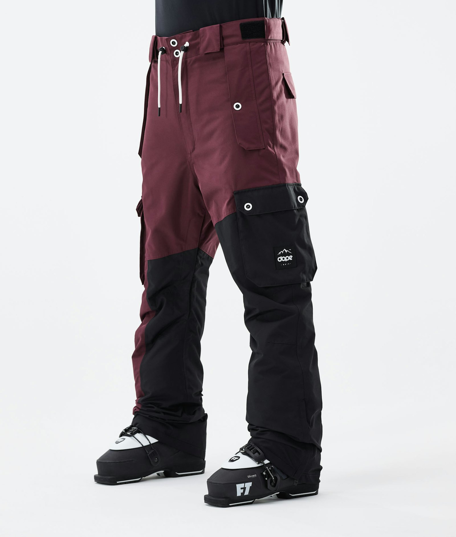 Dope Iconic Pantalones Snowboard Hombre Dusk - Lila