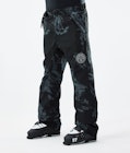 Dope Blizzard 2021 Pantalon de Ski Homme Paint Metal Blue