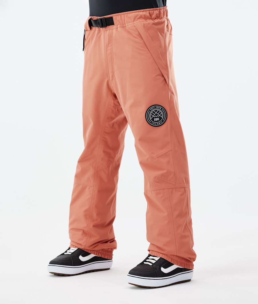 Blizzard 2021 Spodnie Snowboardowe Mężczyźni Peach