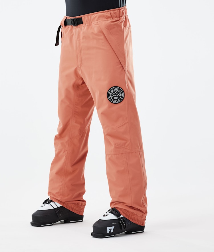 Dope Iconic Men's Ski Pants Orange
