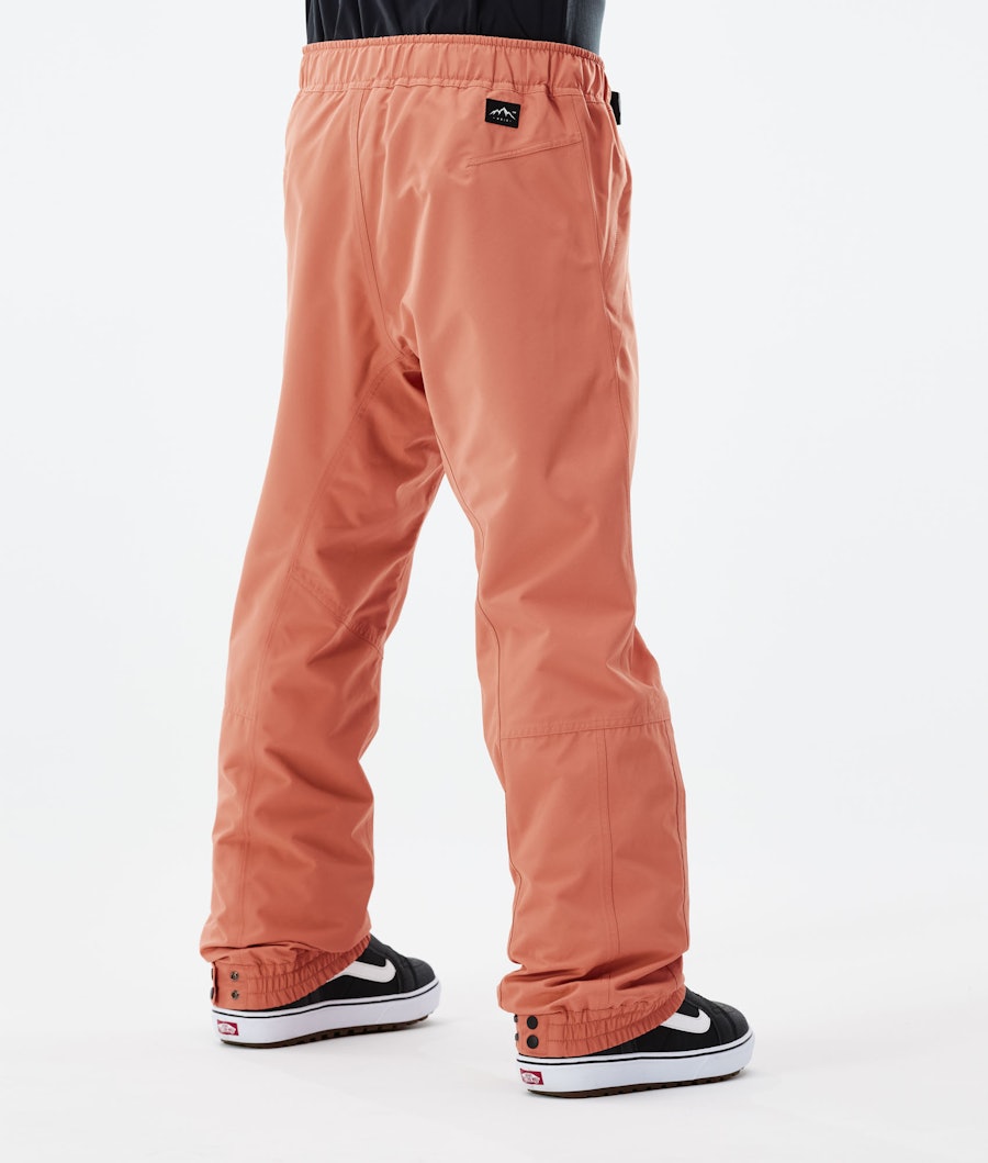 Blizzard 2021 Snowboard Pants Men Peach